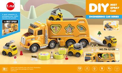 DIY Truck spary cabin w-multifunction NO.TN-1212B