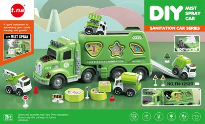 DIY Truck spary cabin w-multifunction NO.TN-1212C