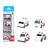 Die cast Free-Wheel Ambulance car Item NO SKD1161B