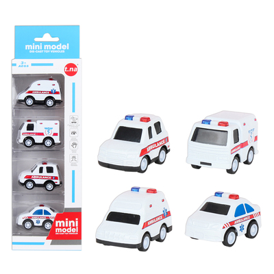 Die cast Pull-back Ambulance car Item NO SKD11612