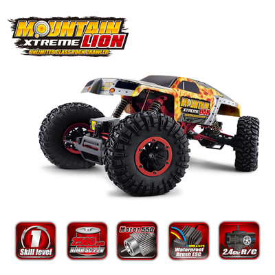 1/10 RC Crawler Mountain &nbsp;Lion Xtreme 1072