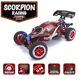 1/8 SCALE ELECTRIC 4WD 2.4GHZ RC OFF-ROAD BRUSHLESS TRUGGY 8055