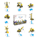 8 in 1 big size 3D assembly toys set No.7754