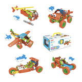 5 in 1 big size 3D assembly toys set No.-7752