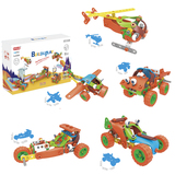 5 in 1 big size 3D assembly toys set -No.7742