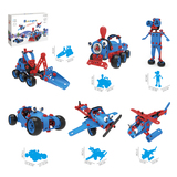 6 in 1 big size 3D assembly toys set No.7756