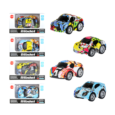 Die Cast Pull-Back Graffiti Car Item NO SKD1028K