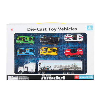 Die cast play-set No.SKD-1026B