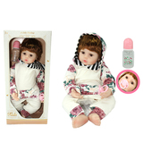 60cm Reborn Releastic Baby Doll With Movable joint NO.8809-C9