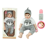 60cm Reborn Releastic Baby Doll With Movable joint NO.8809-C11