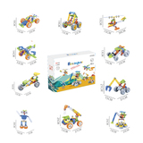 10 in 1 big size 3D assembly toys set No.7749