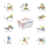 10 in 1 big size 3D assembly toys set No.7748