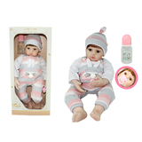 60cm Reborn Releastic Baby Doll With Movable joint NO.8809-C4