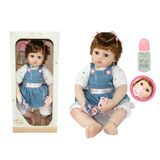 60cm Reborn Releastic Baby Doll With Movable joint NO.8809-C3