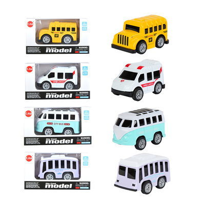 Die Cast Pull-Back School Bus Item NO SKD1028H