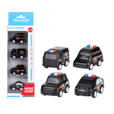 Die cast Pull-back Police car Item NO SKD11614
