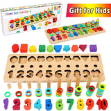 Wooden Sorting Montessori , Category-Learning & Education Toys No.B07XXXKHVB