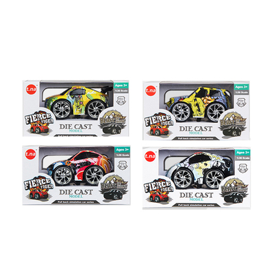 1-36 Alloy model toys No.SKD-Q16B