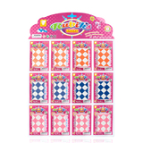 24P Magic cube snake 12PCS blister card NO.588-5