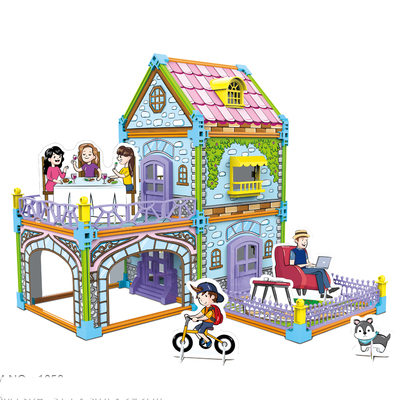 Graffiti Assembly DIY Toys NO.1058