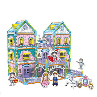 Graffiti Assembly DIY Toys NO.1038