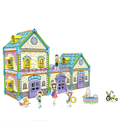 Graffiti Assembly DIY Toys NO.1048