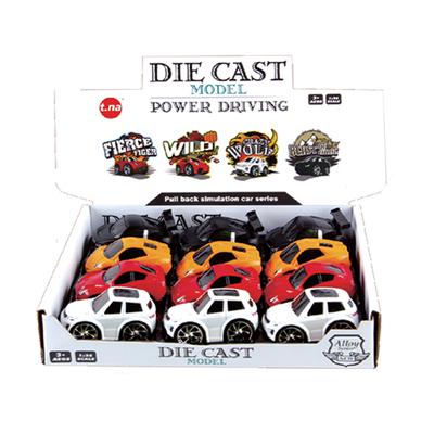 1-36 Alloy model toys No.SKD-Q18