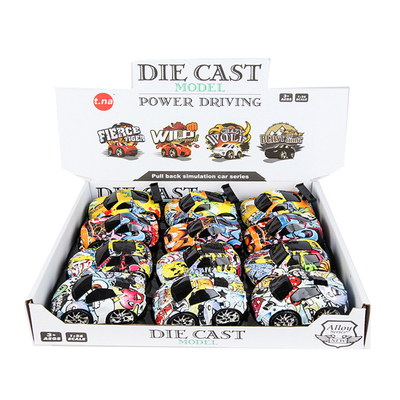 1-36 Alloy model toys No.SKD-Q18B