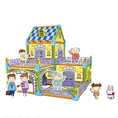 Graffiti Assembly DIY Toys NO.1028