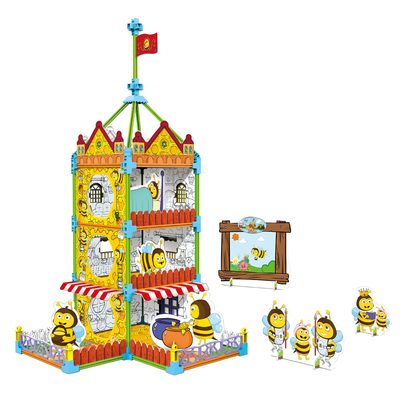 Graffiti Assembly DIY Toys NO.1078