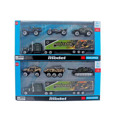 Die cast play-set No.SKD-1050D