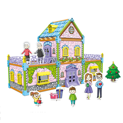 Graffiti Assembly DIY Toys NO.1068