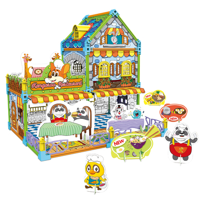 Graffiti Assembly DIY Toys NO.1088