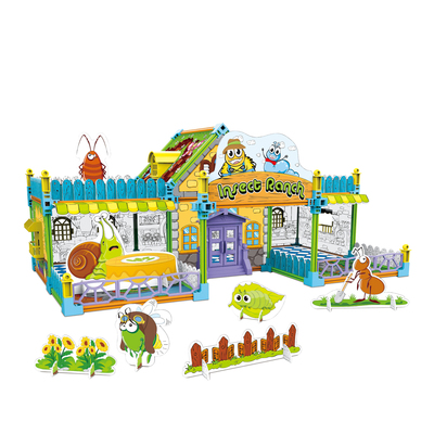 Graffiti Assembly DIY Toys NO.1108