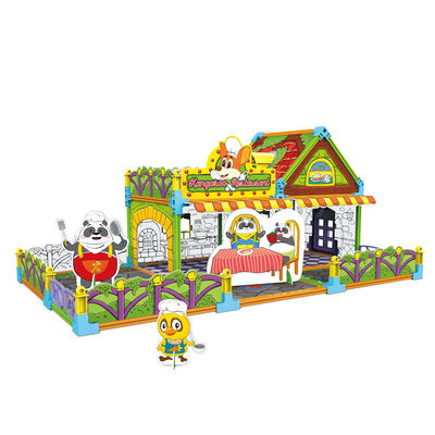 Graffiti Assembly DIY Toys NO.1098