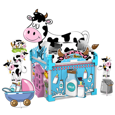 Graffiti Assembly DIY Toys NO.3028