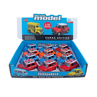 1-36 Alloy model toys No.SKD-QL10362