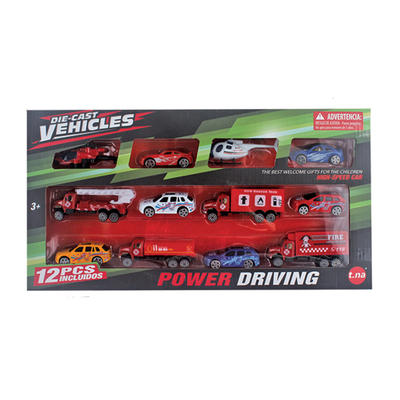Die cast play-set No.SKD-1062