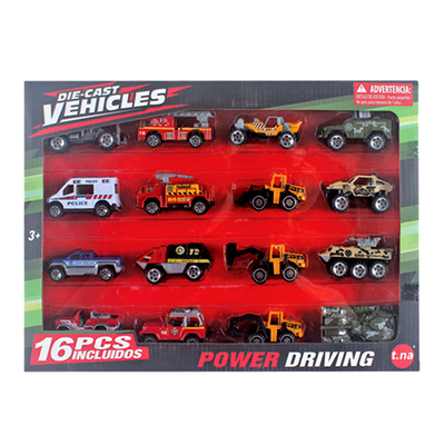 Die cast play-set No.SKD-1064