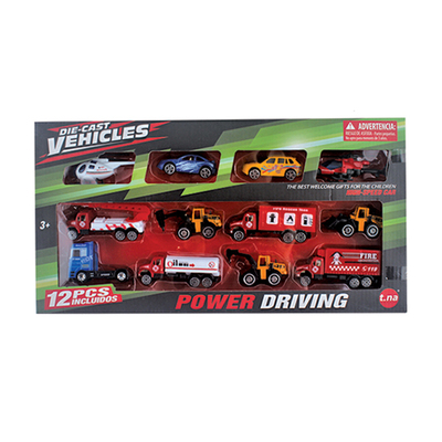Die cast play-set No.SKD-1062A