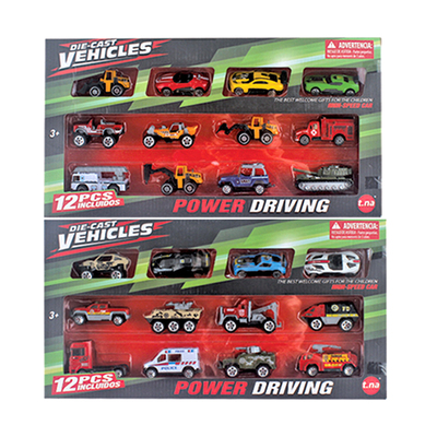 Die cast play-set No.SKD-1062B
