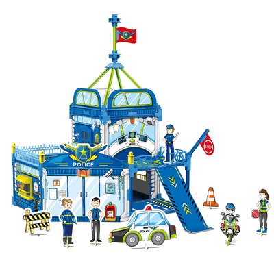 Graffiti Assembly DIY Toys NO.2048