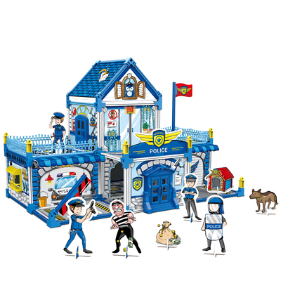 Graffiti Assembly DIY Toys NO.2058