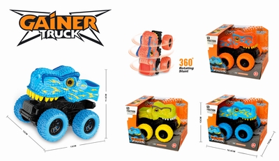 Four Wheel Dino Monster Truck 8891-3