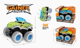 Four Wheel Dino Monster Truck 8891-2