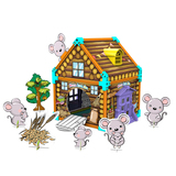 Graffiti Assembly DIY Toys NO.3068