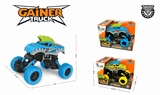 Four Wheel Dino Monster Truck  8899-2