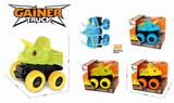 Four Wheel Dino Monster Truck  8891-4