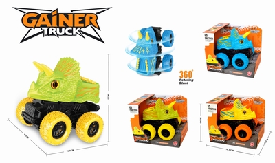 Four Wheel Dino Monster Truck &nbsp;8891-4